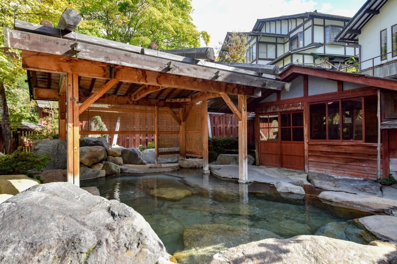Resort Inn Chirorian Takayama (Gifu) Exterior foto